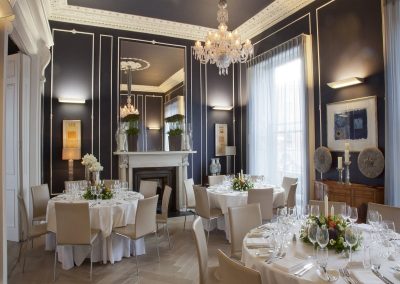 No. 25 Fitzwilliam Place- Gandon's-Private Dining