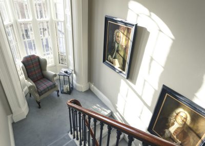 No. 25 Fitzwilliam Place- Stairway