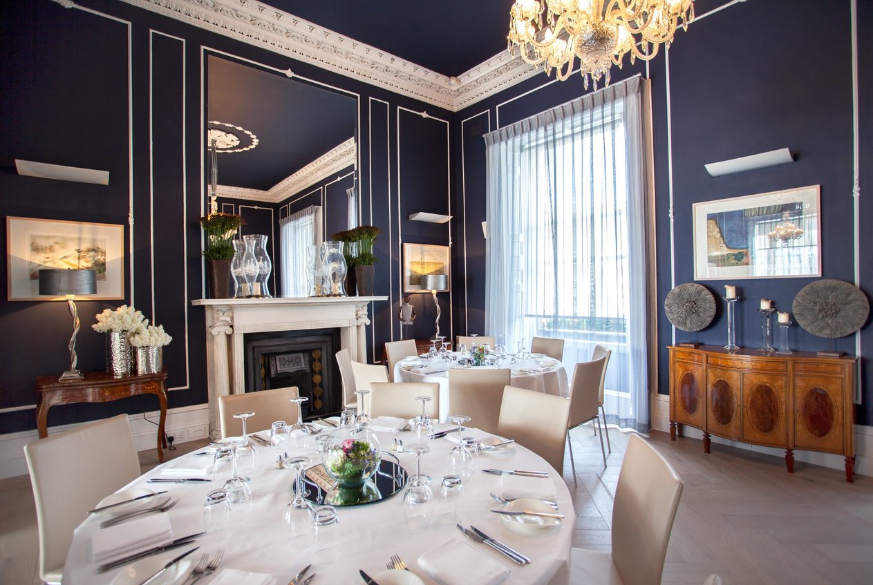 Private Dining No 25 Fitzwilliam Place